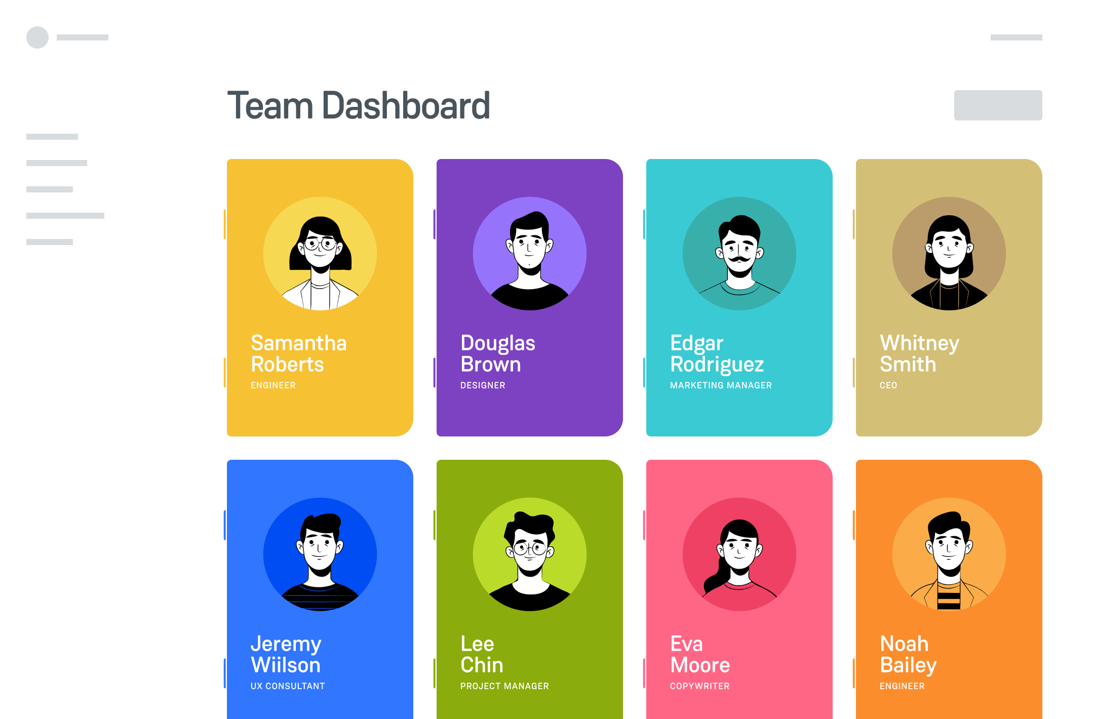Team Dashboard